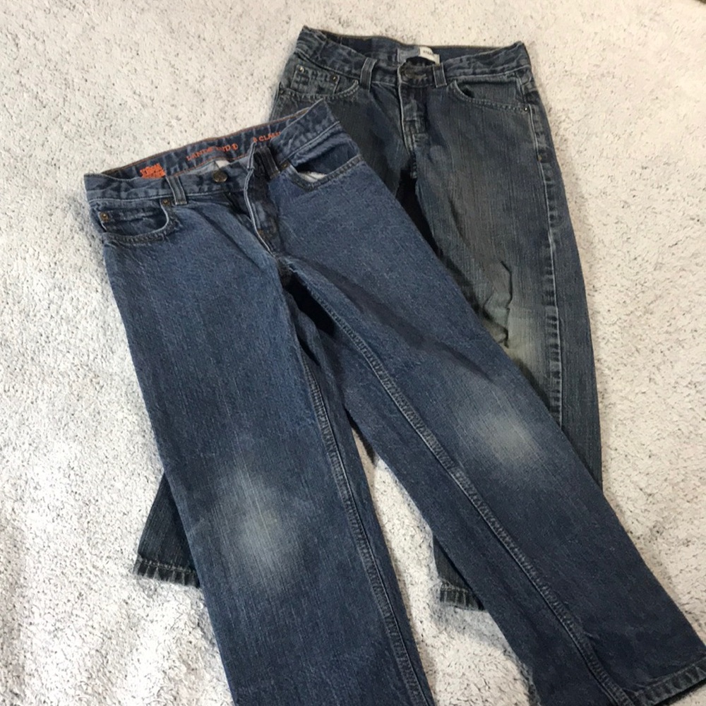 Boys size 8 jeans, lot of 2